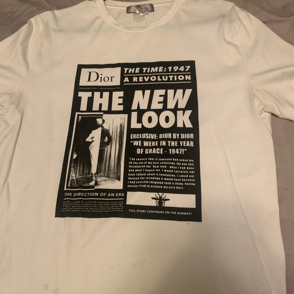 Christian Dior T Shirt